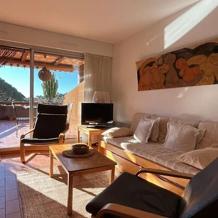 Paisible T2- Plages Et Commerces Le Lavandou